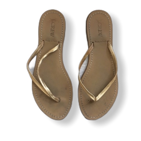 J. Crew Shoes - $55 Retail J. Crew flip flops